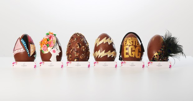 Left to right; Sophie Tea, Emma Block, Gizzi Erskine, Rosie Fortescue, Henry Holland and Candice Brown